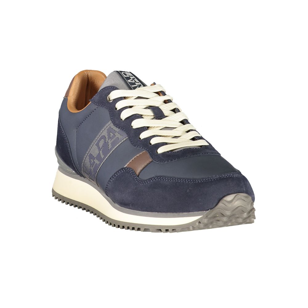 NAPAPIJRI SHOES - SNEAKERS HOMME BLEUES | COLLEKT PARIS