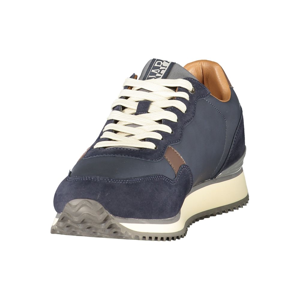 NAPAPIJRI SHOES - SNEAKERS HOMME BLEUES | COLLEKT PARIS