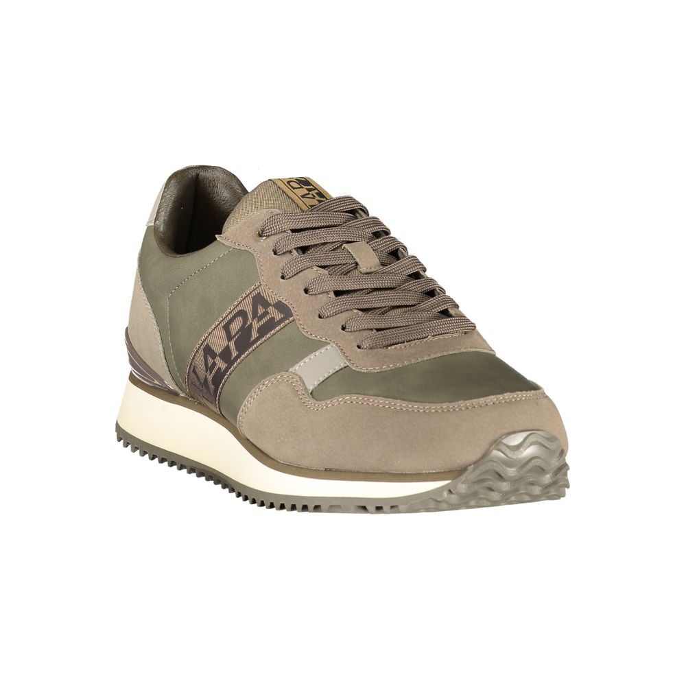 NAPAPIJRI SHOES - SNEAKERS HOMME VERTES | COLLEKT PARIS