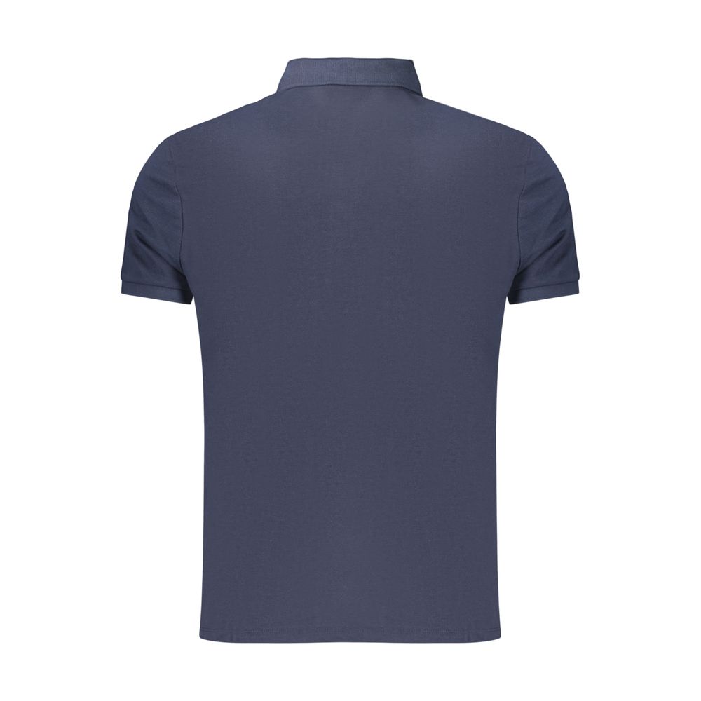 CALVIN KLEIN - POLO HOMME BLEU EN COTON | COLLEKT PARIS