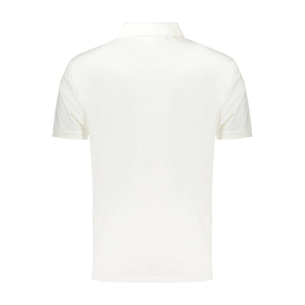CALVIN KLEIN - POLO HOMME BLANC EN COTON | COLLEKT PARIS