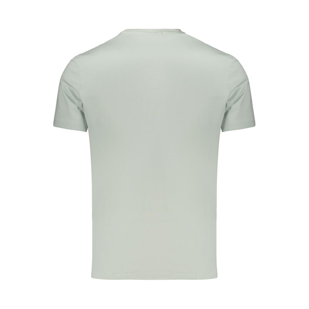 CALVIN KLEIN - T-SHIRT HOMME VERT EN COTON | COLLEKT PARIS