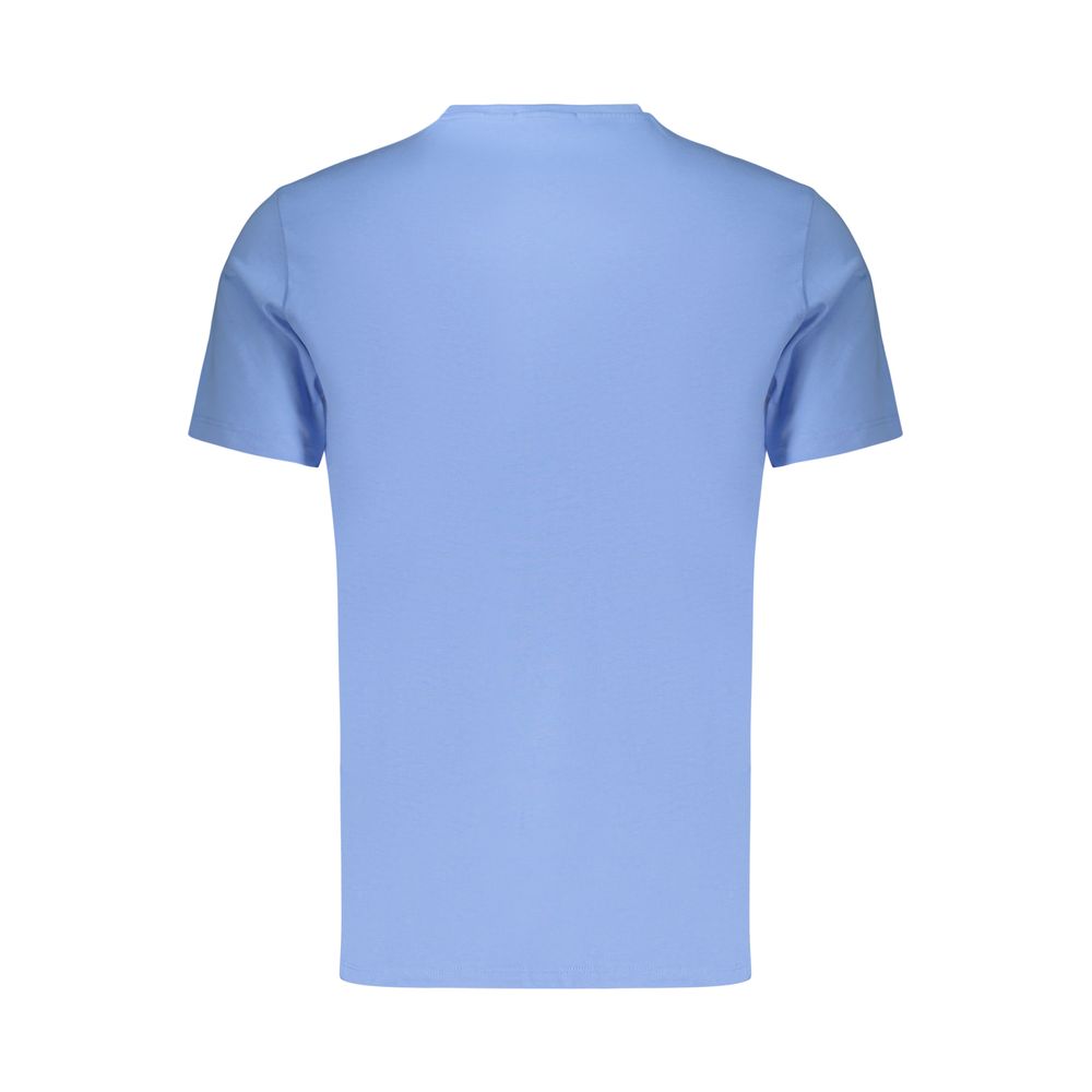 CALVIN KLEIN - T-SHIRT HOMME BLEU CLAIR EN COTON | COLLEKT PARIS