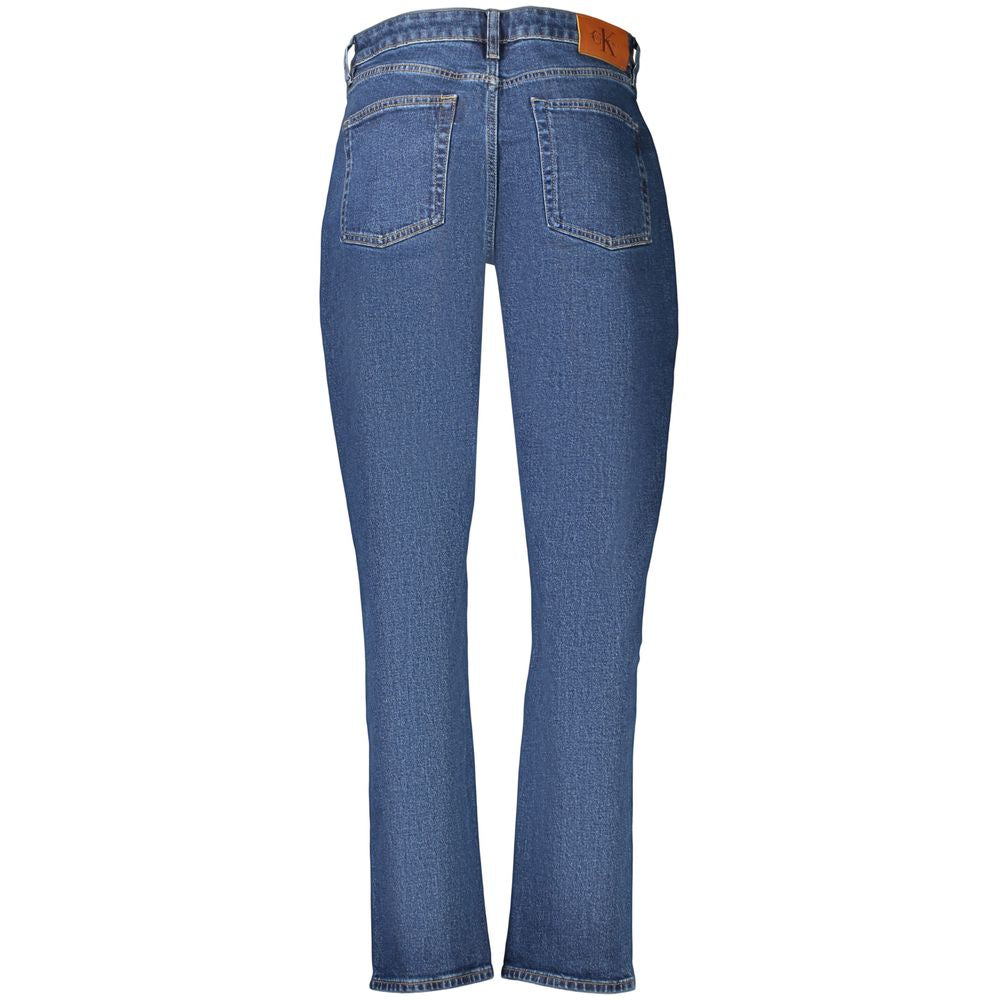 CALVIN KLEIN - WOMEN'S BLUE JEANS | COLLEKT PARIS