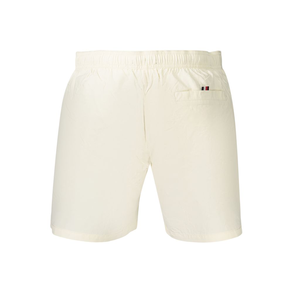 TOMMY HILFIGER - SHORT DE BAIN HOMME BEIGE | COLLEKT PARIS