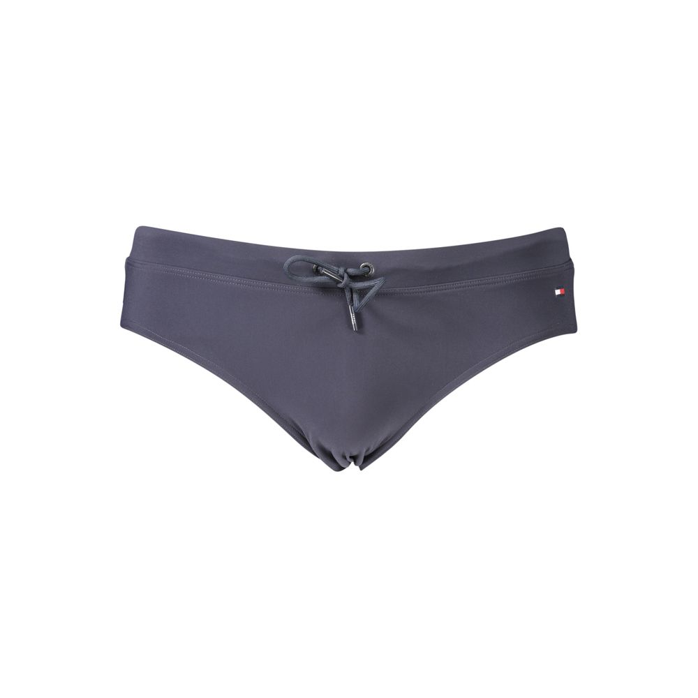 TOMMY HILFIGER - SLIP DE BAIN HOMME BLEU | COLLEKT PARIS
