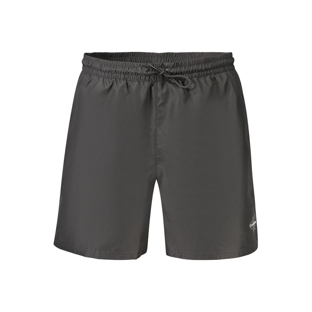 CALVIN KLEIN - SHORT DE BAIN HOMME NOIR | COLLEKT PARIS