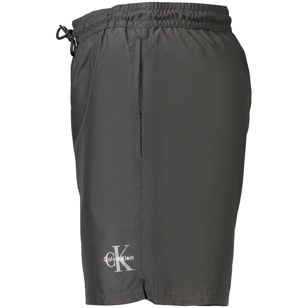 CALVIN KLEIN - SHORT DE BAIN HOMME NOIR | COLLEKT PARIS