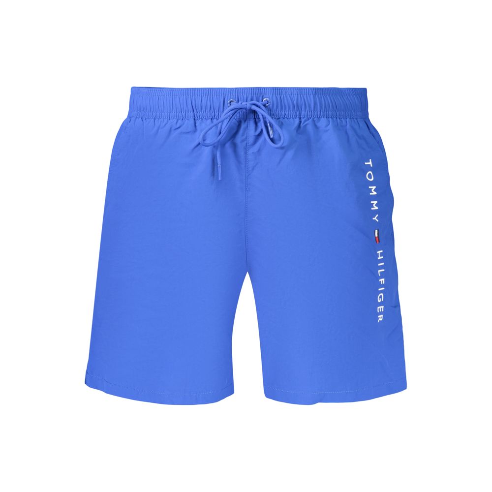 TOMMY HILFIGER - SHORT DE BAIN HOMME BLEU | COLLEKT PARIS