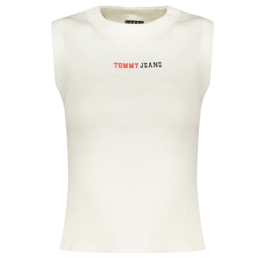 TOMMY HILFIGER - DÉBARDEUR FEMME BLANC | COLLEKT PARIS