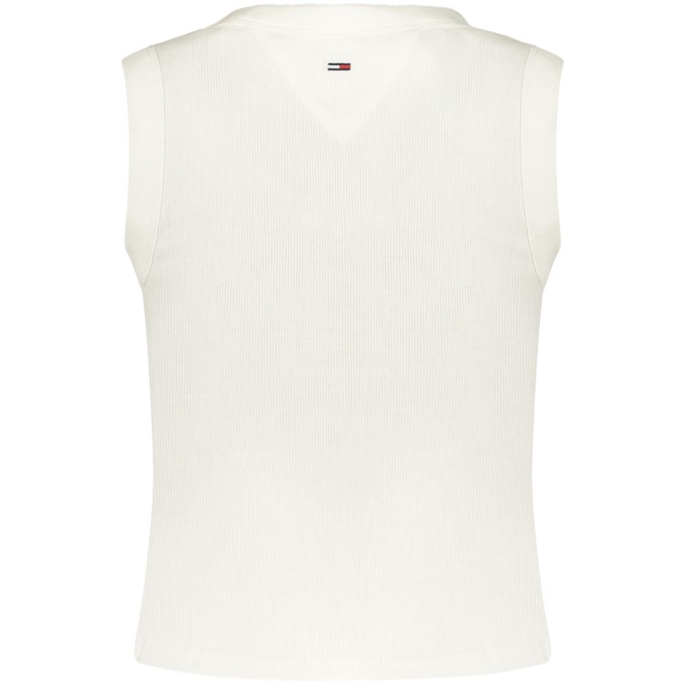 TOMMY HILFIGER - WOMEN'S WHITE TANK TOP | COLLEKT PARIS