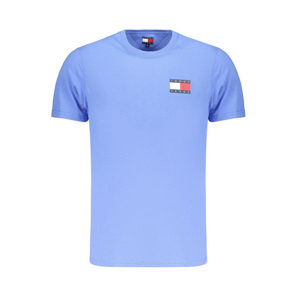TOMMY HILFIGER - T-SHIRT HOMME BLEU CLAIR | COLLEKT PARIS