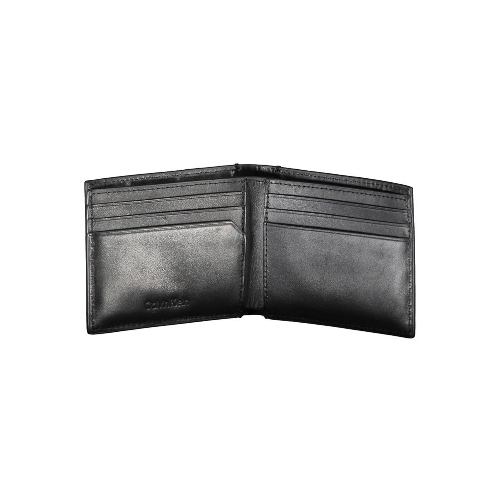 CALVIN KLEIN - PORTEFEUILLE HOMME NOIR RFID | COLLEKT PARIS