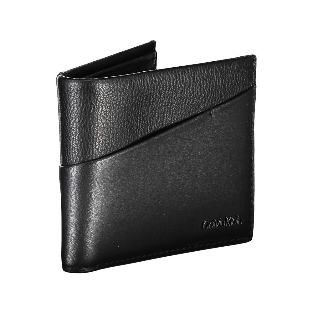 CALVIN KLEIN - PORTEFEUILLE HOMME NOIR RFID | COLLEKT PARIS