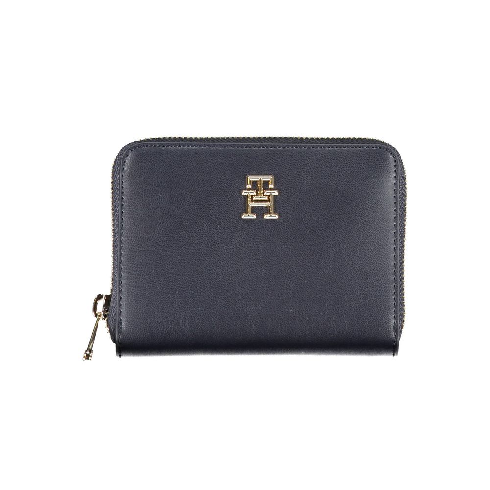 TOMMY HILFIGER - PORTEFEUILLE FEMME BLEU | COLLEKT PARIS
