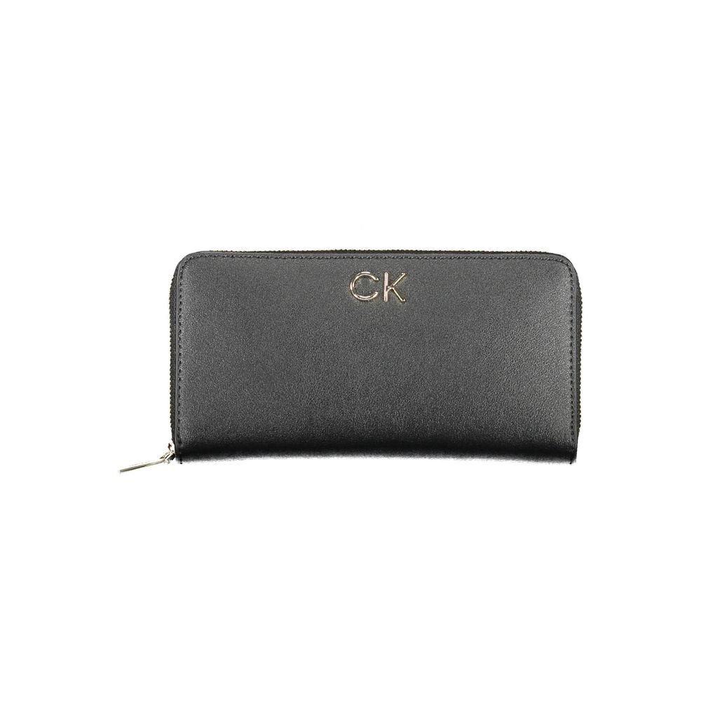 CALVIN KLEIN - PORTEFEUILLE FEMME NOIR | COLLEKT PARIS