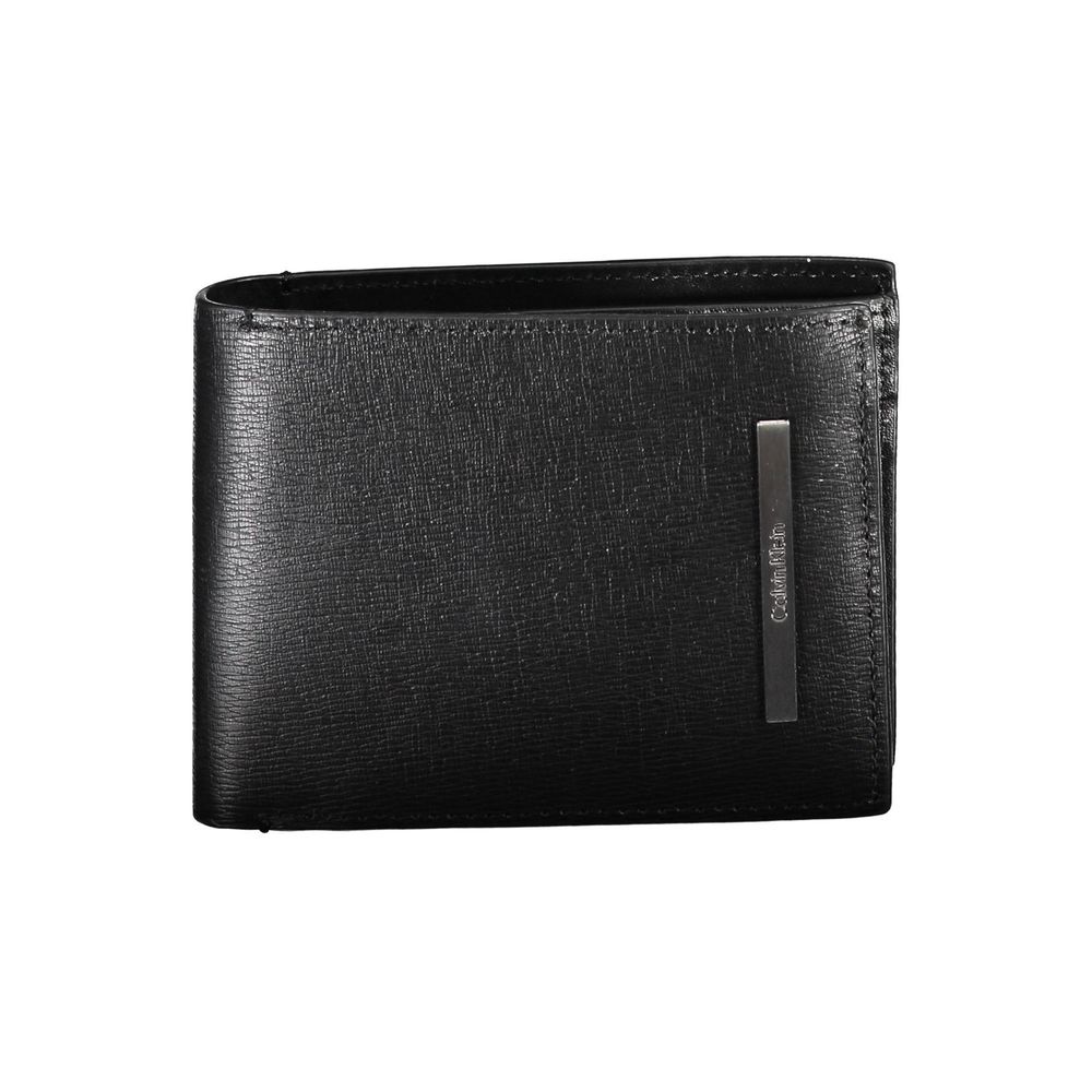 CALVIN KLEIN - PORTEFEUILLE HOMME NOIR RFID | COLLEKT PARIS