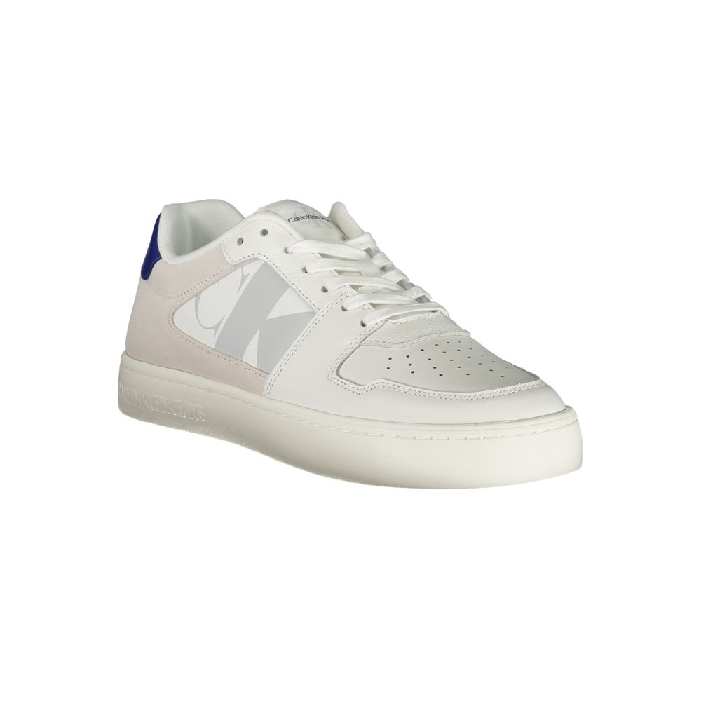 CALVIN KLEIN - SNEAKERS HOMME BLANCHES | COLLEKT PARIS