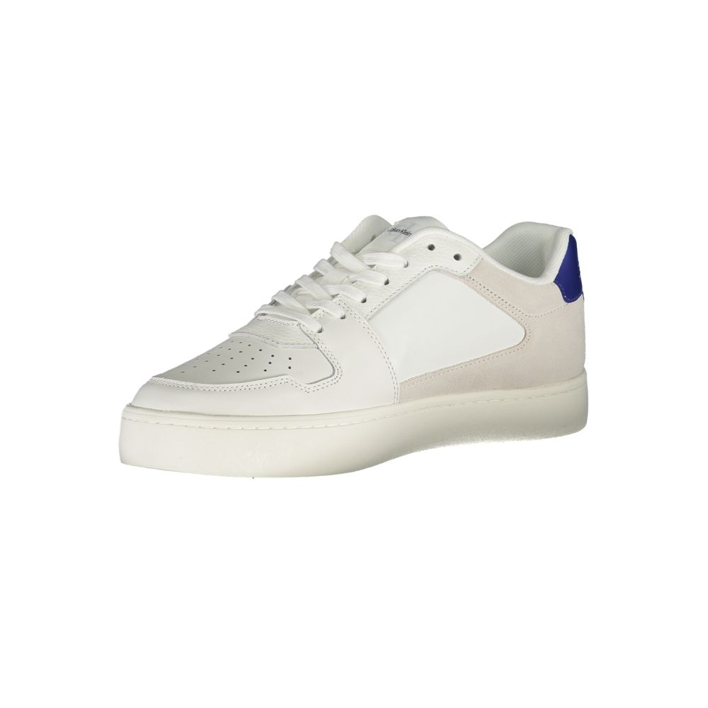 CALVIN KLEIN - SNEAKERS HOMME BLANCHES | COLLEKT PARIS