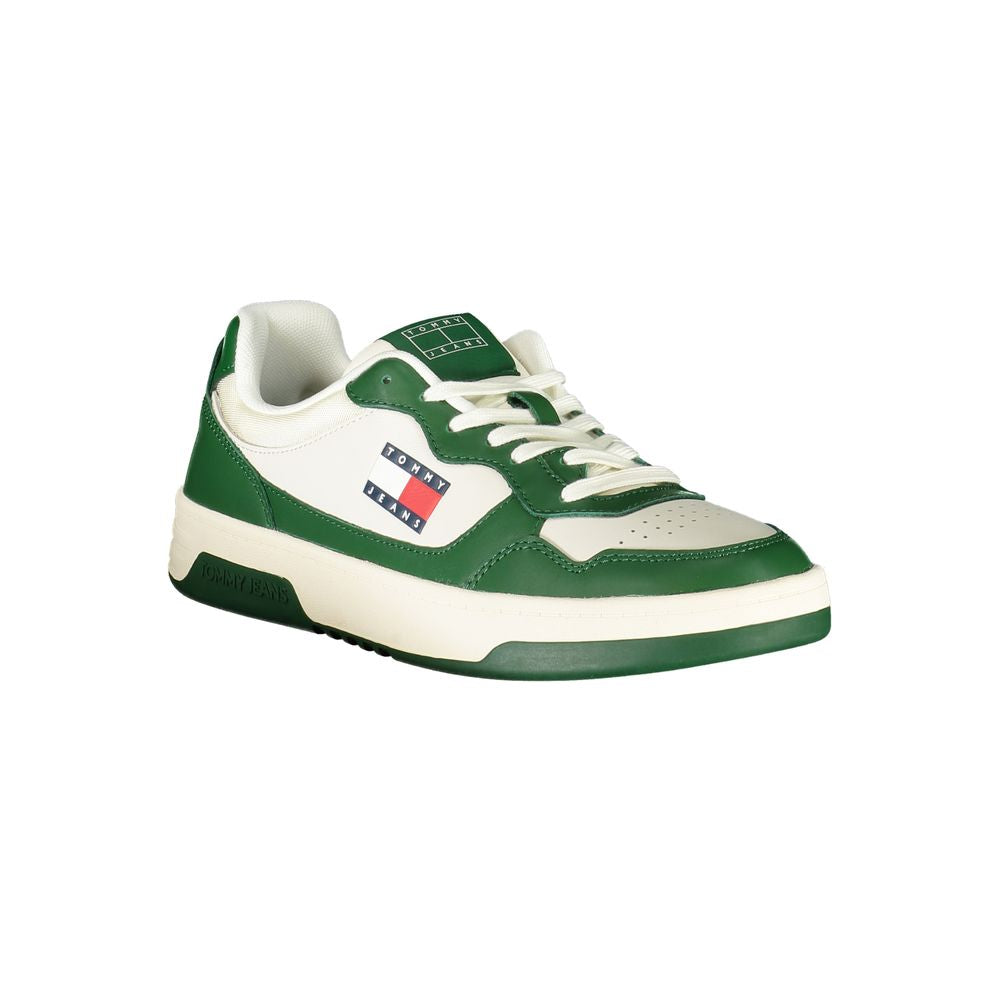 TOMMY HILFIGER - SNEAKERS HOMME BLANCHES | COLLEKT PARIS