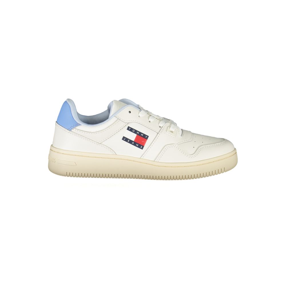 TOMMY HILFIGER - SNEAKERS FEMME BLANCHES | COLLEKT PARIS