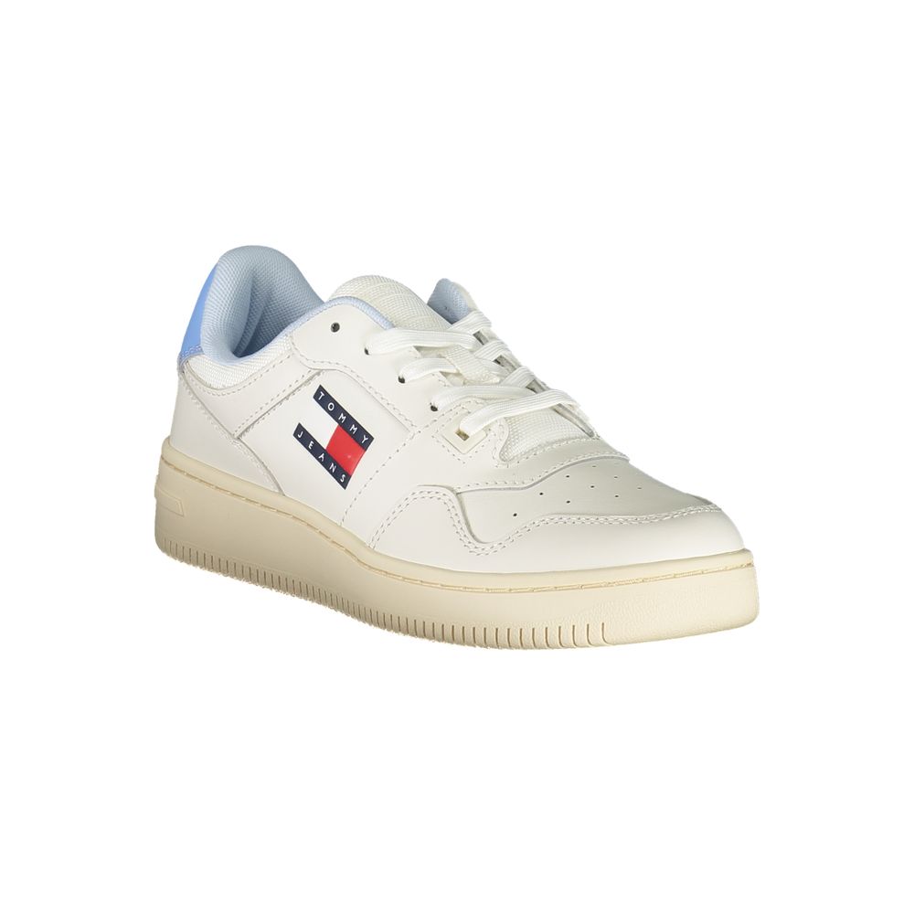 TOMMY HILFIGER - SNEAKERS FEMME BLANCHES | COLLEKT PARIS