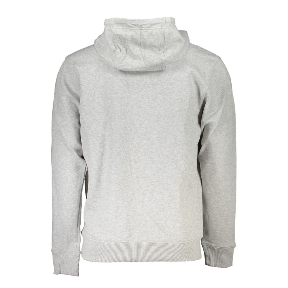 TOMMY HILFIGER - SWEAT À CAPUCHE HOMME GRIS | COLLEKT PARIS