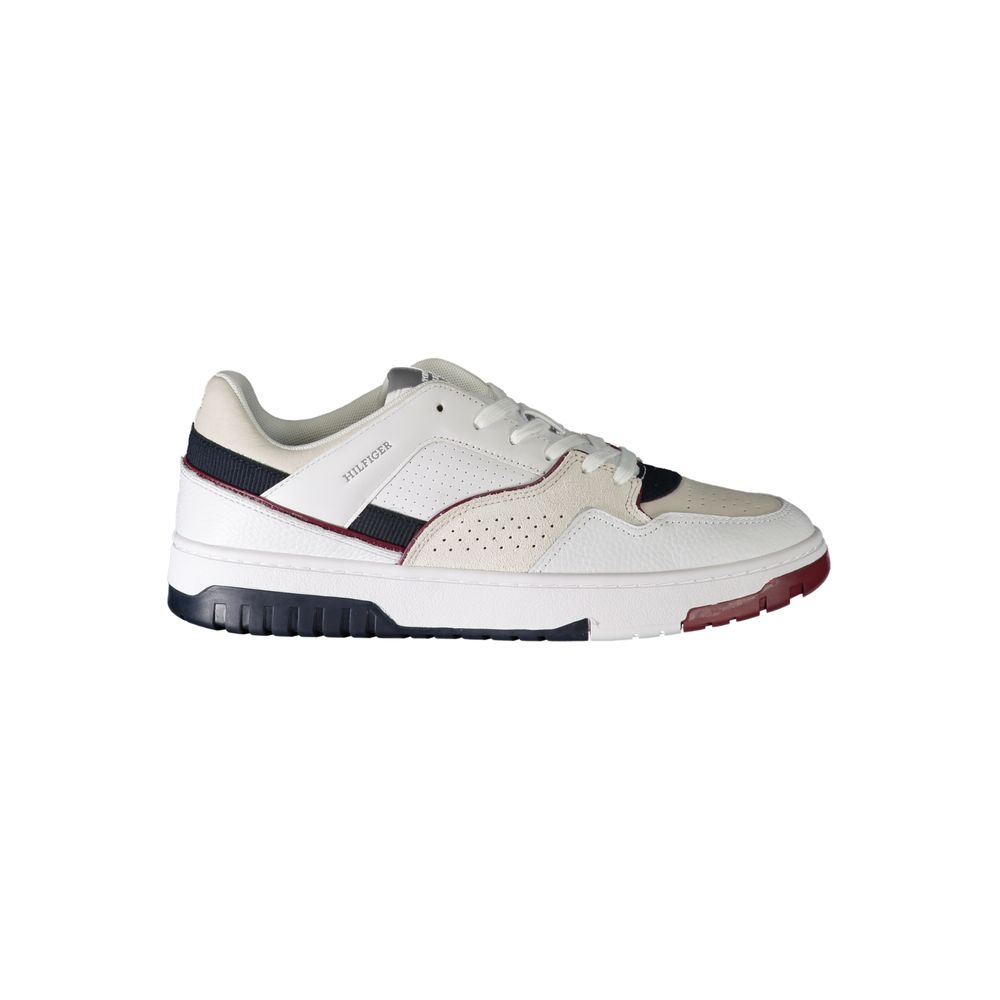 TOMMY HILFIGER - SNEAKERS HOMME BLANCHES | COLLEKT PARIS