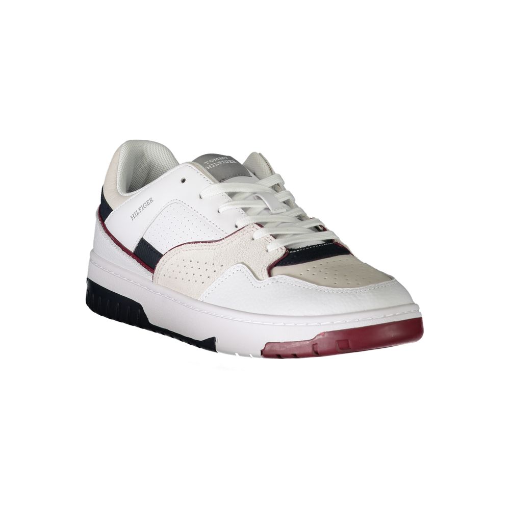 TOMMY HILFIGER - SNEAKERS HOMME BLANCHES | COLLEKT PARIS
