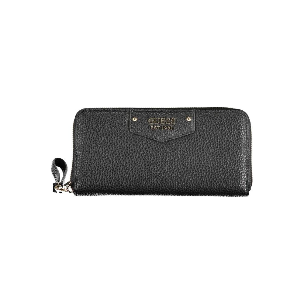 GUESS JEANS - PORTEFEUILLE FEMME NOIR | COLLEKT PARIS