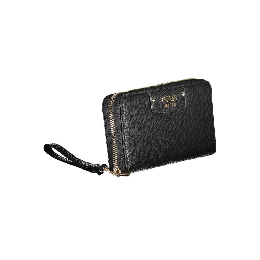 GUESS JEANS - PORTEFEUILLE FEMME NOIR | COLLEKT PARIS