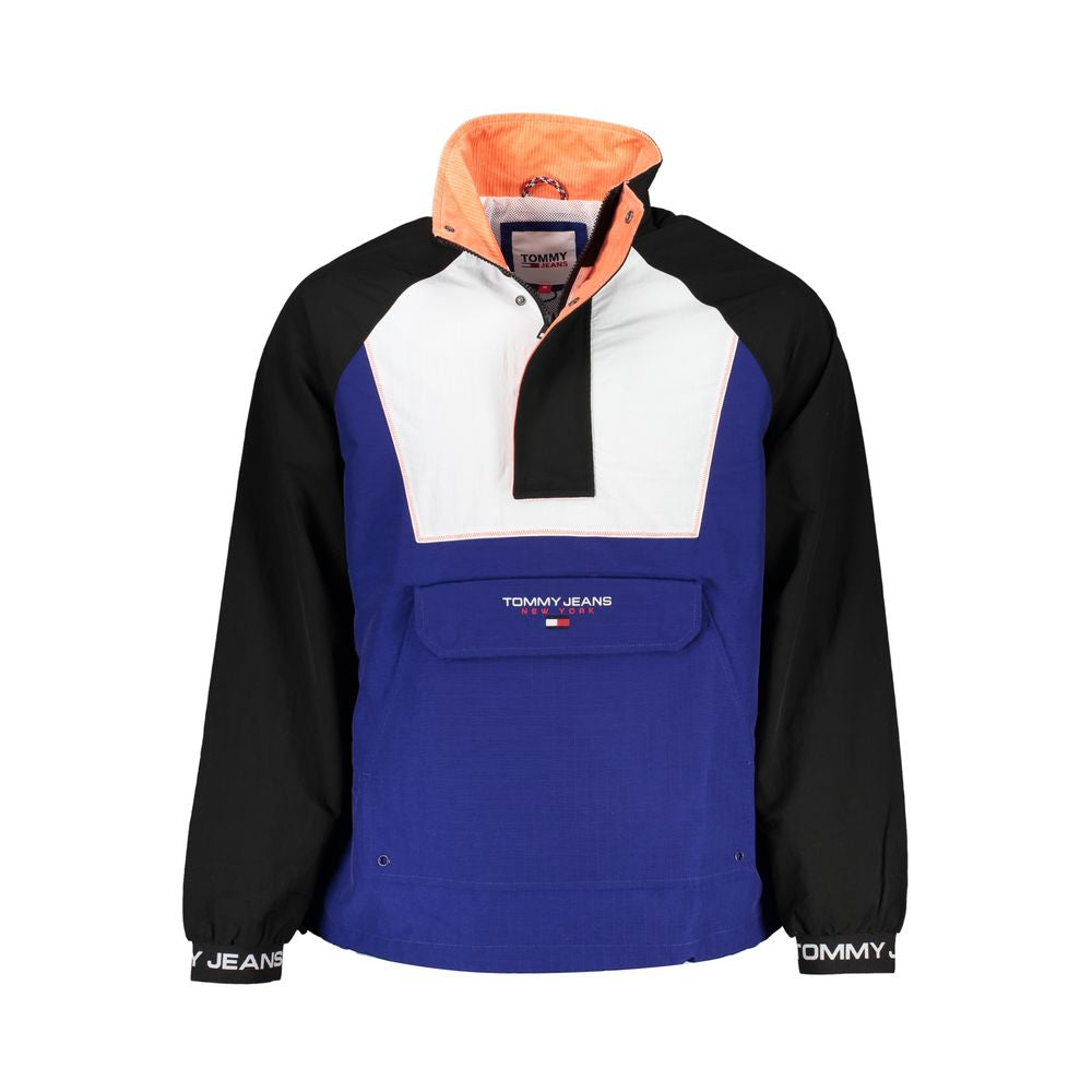 TOMMY HILFIGER - VESTE HOMME BLEUE DEMI-ZIP | COLLEKT PARIS