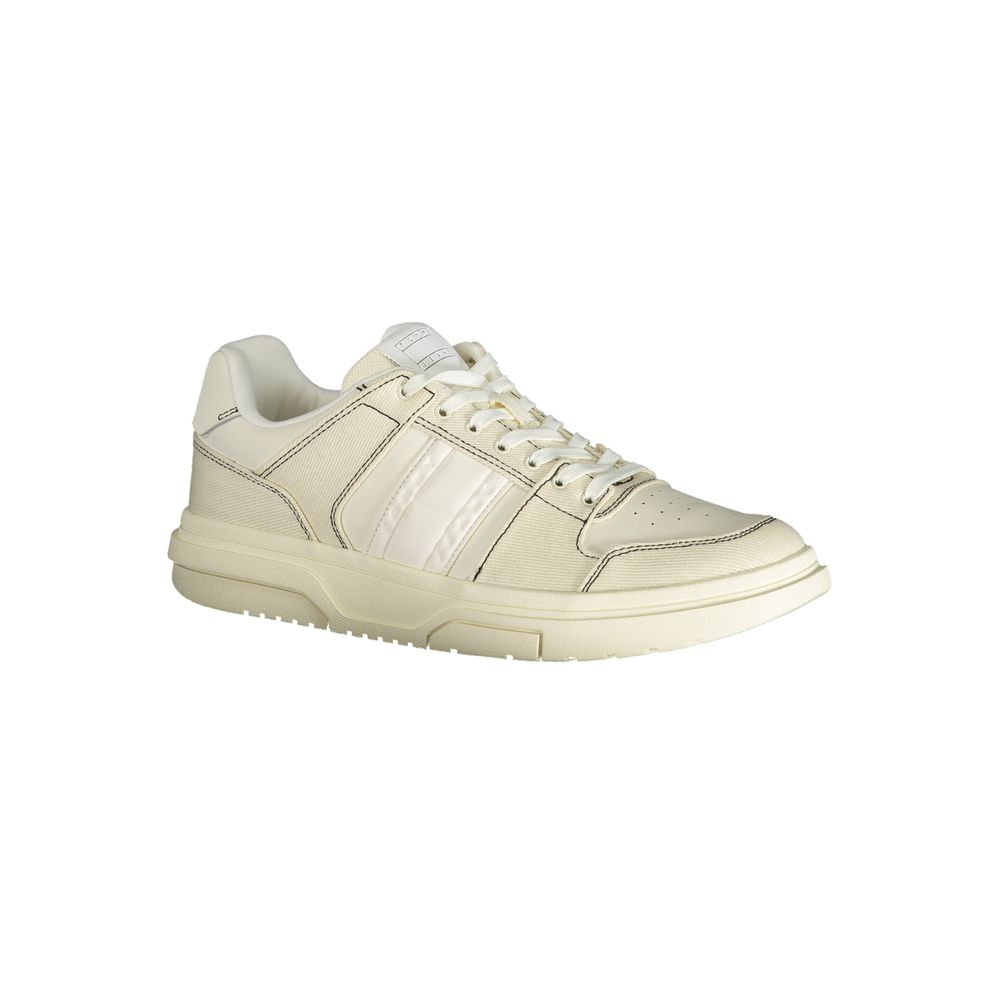 TOMMY HILFIGER - SNEAKERS HOMME BLANCHES EN CUIR | COLLEKT PARIS
