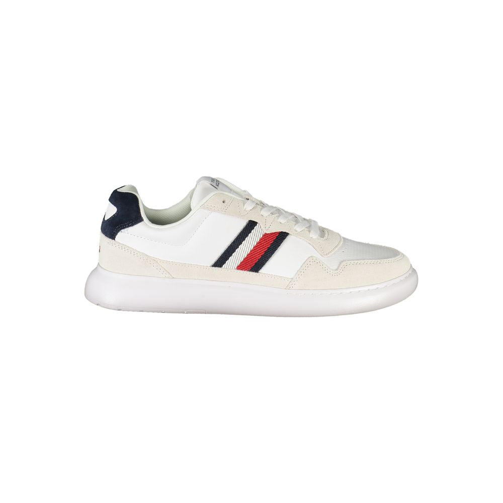 TOMMY HILFIGER - SNEAKERS HOMME BLANCHES | COLLEKT PARIS