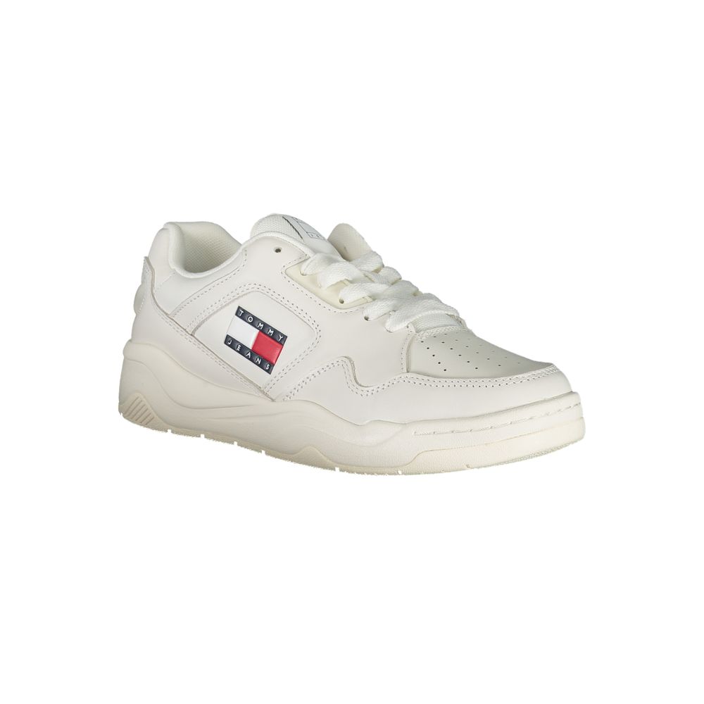 TOMMY HILFIGER - SNEAKERS FEMME BLANCHES | COLLEKT PARIS