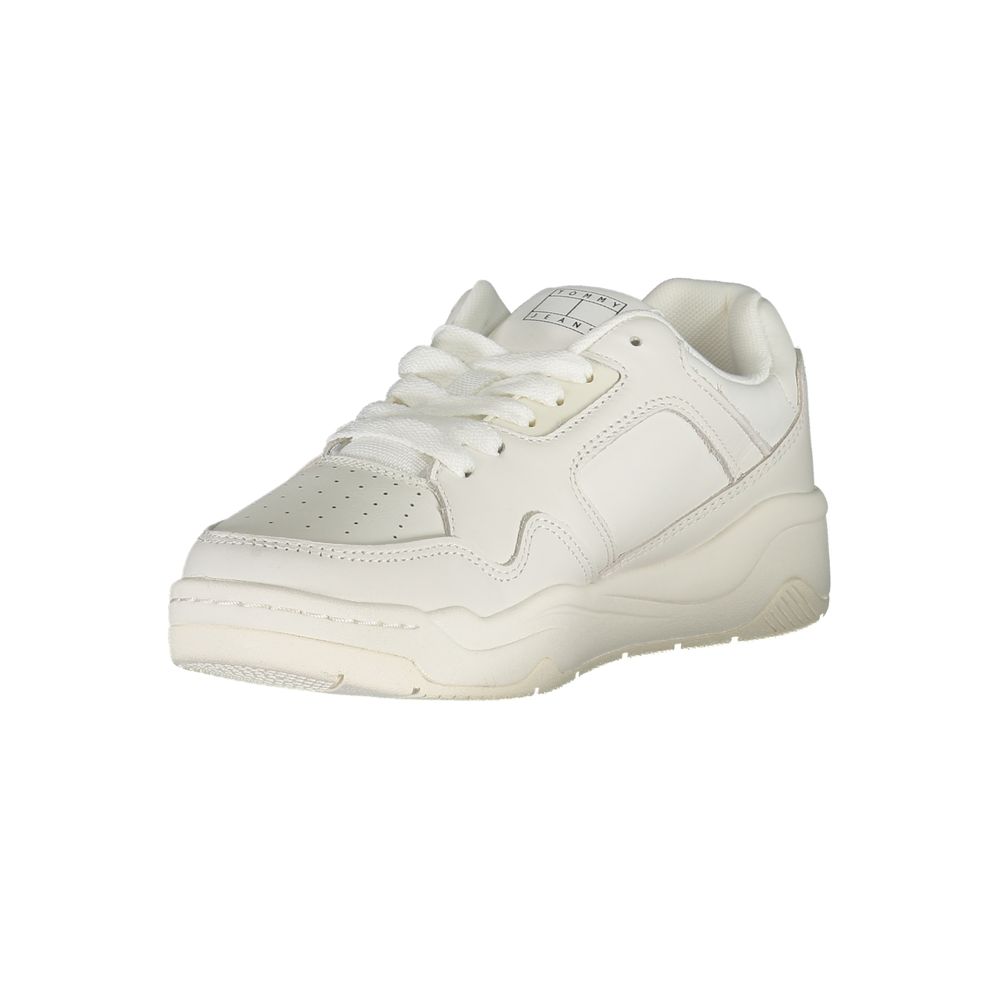 TOMMY HILFIGER - SNEAKERS FEMME BLANCHES | COLLEKT PARIS