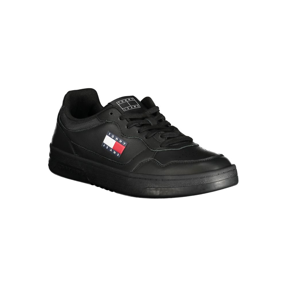 TOMMY HILFIGER - SNEAKERS HOMME NOIRES | COLLEKT PARIS