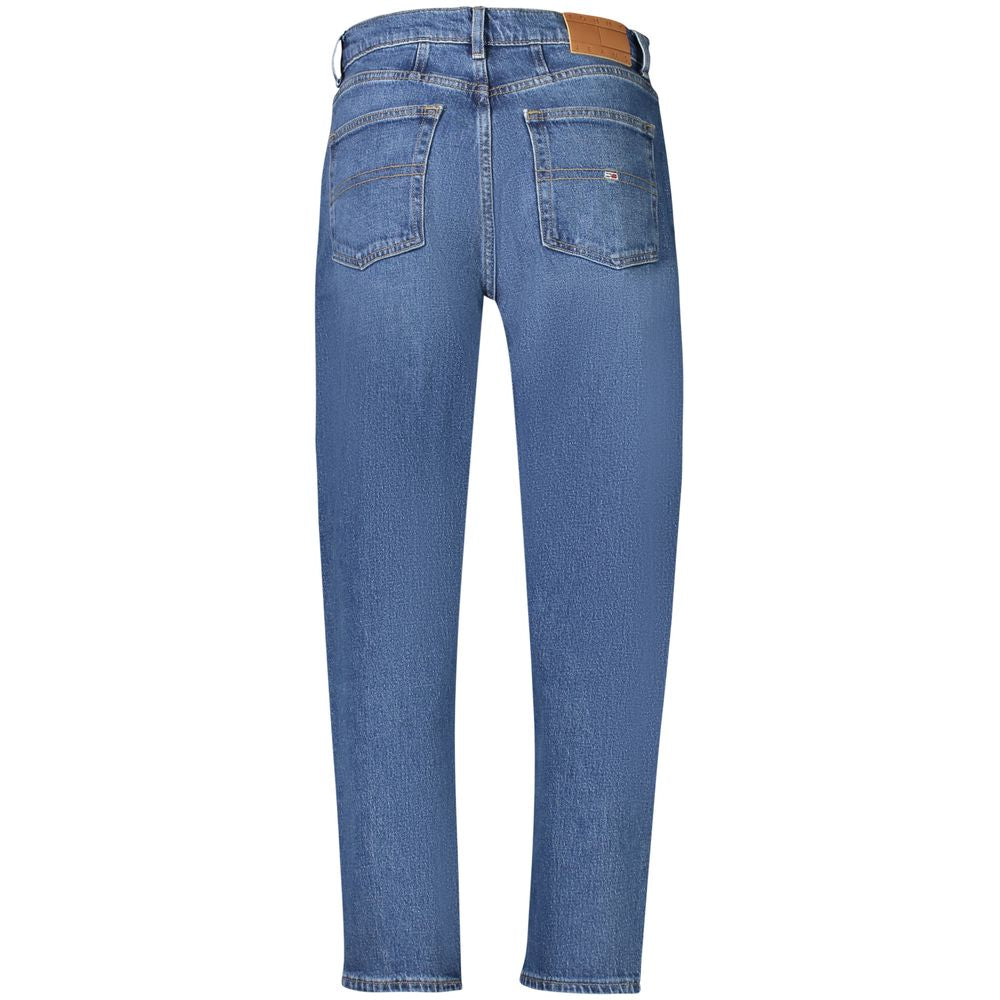 TOMMY HILFIGER - JEAN MOM FEMME BLEU ULTRA HIGH TAPERED | COLLEKT PARIS