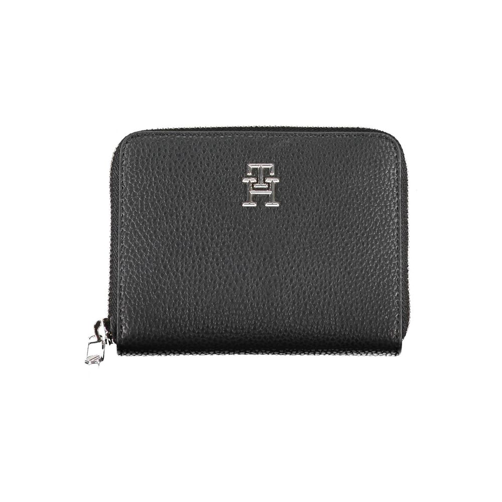 TOMMY HILFIGER - PORTEFEUILLE FEMME NOIR | COLLEKT PARIS