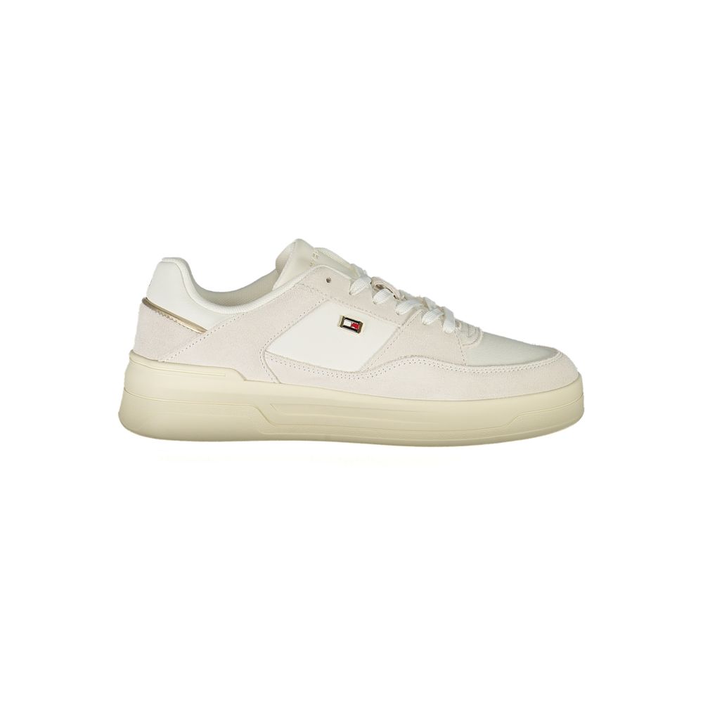 TOMMY HILFIGER - SNEAKERS FEMME BLANCHES | COLLEKT PARIS