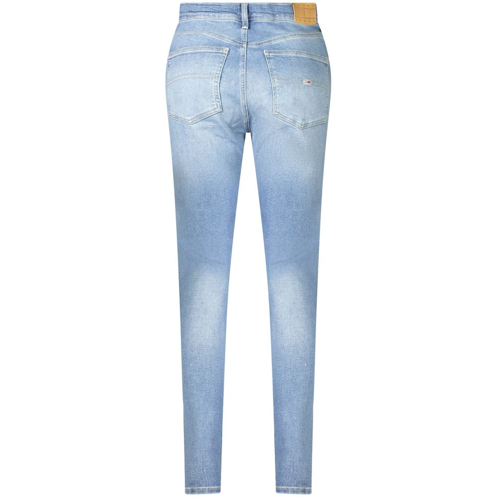 TOMMY HILFIGER - JEAN SKINNY FEMME SYLVIA HIGH BLEU | COLLEKT PARIS
