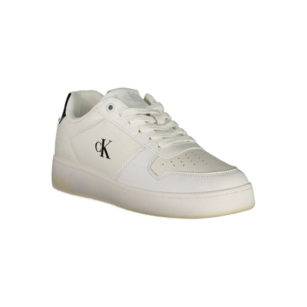 CALVIN KLEIN - SNEAKERS FEMME BLANCHES | COLLEKT PARIS