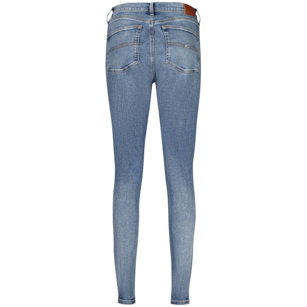 TOMMY HILFIGER - JEAN SKINNY FEMME BLEU SYLVIA HIGH | COLLEKT PARIS