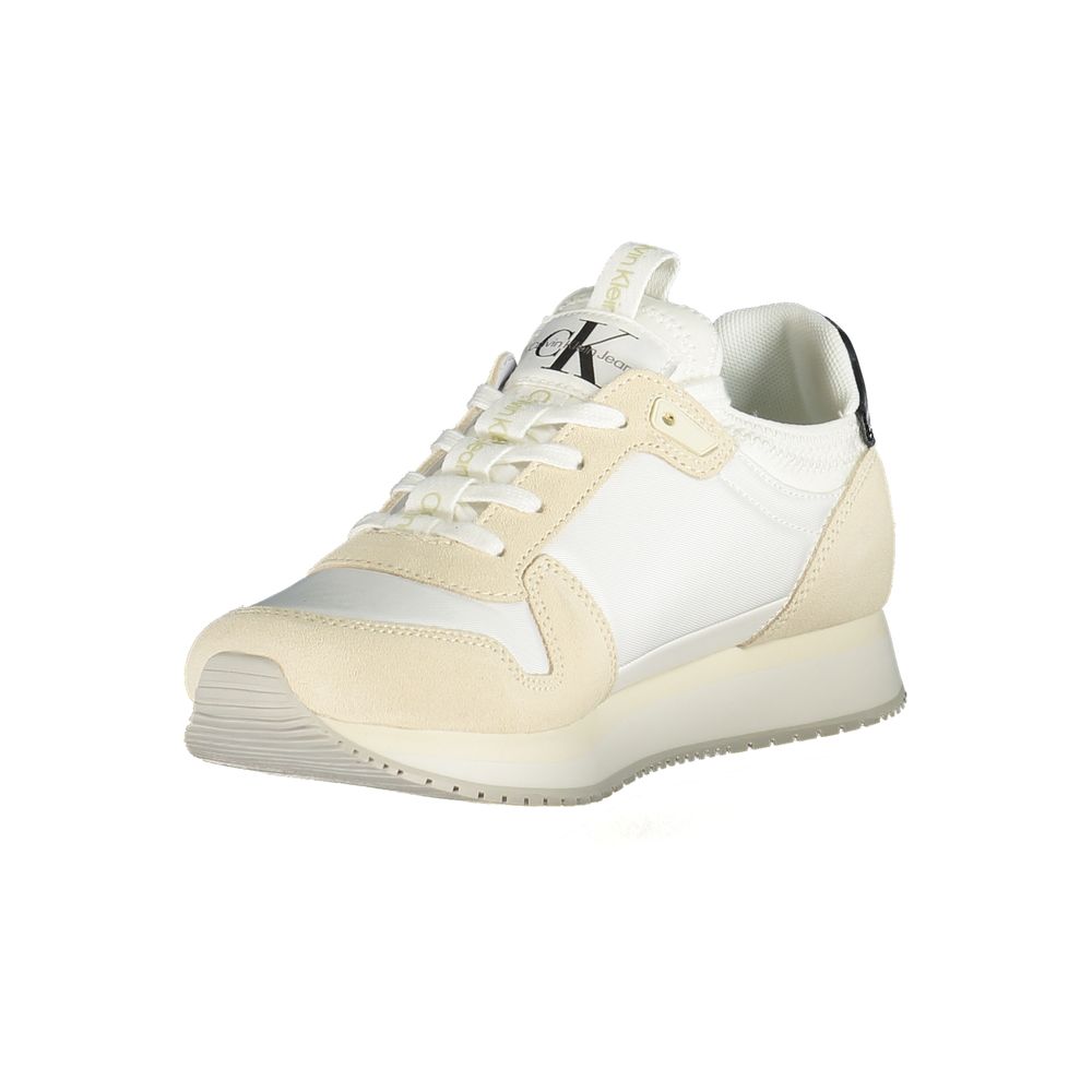 CALVIN KLEIN - SNEAKERS BLANCHES | COLLEKT PARIS