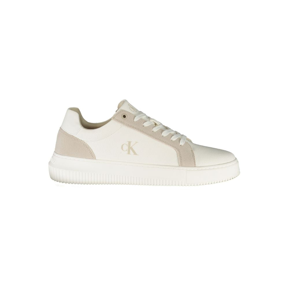 CALVIN KLEIN - SNEAKERS HOMME BLANCHES | COLLEKT PARIS