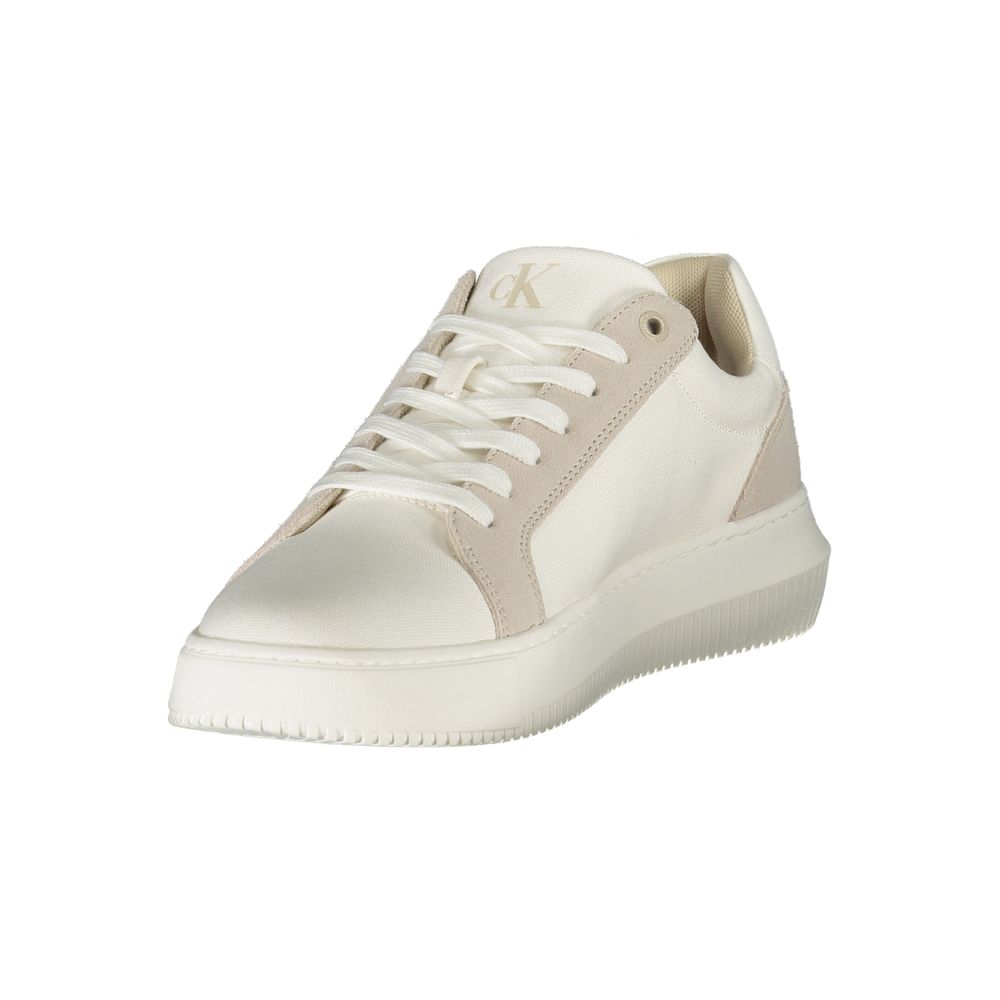 CALVIN KLEIN - SNEAKERS HOMME BLANCHES | COLLEKT PARIS