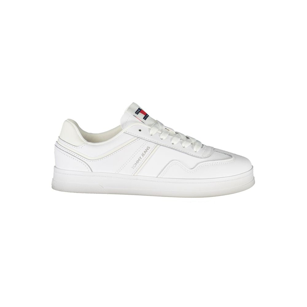 TOMMY HILFIGER - SNEAKERS FEMME BLANCHES | COLLEKT PARIS