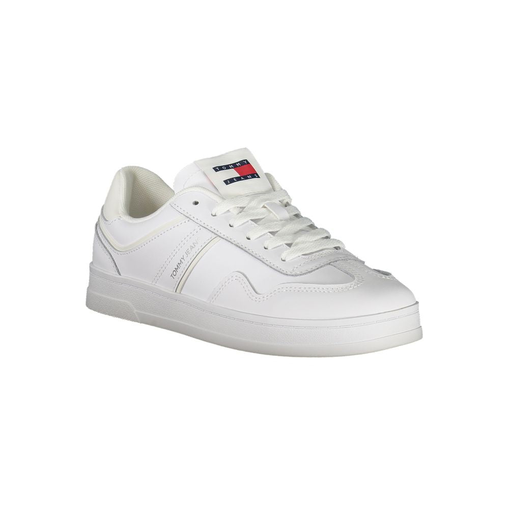 TOMMY HILFIGER - SNEAKERS FEMME BLANCHES | COLLEKT PARIS