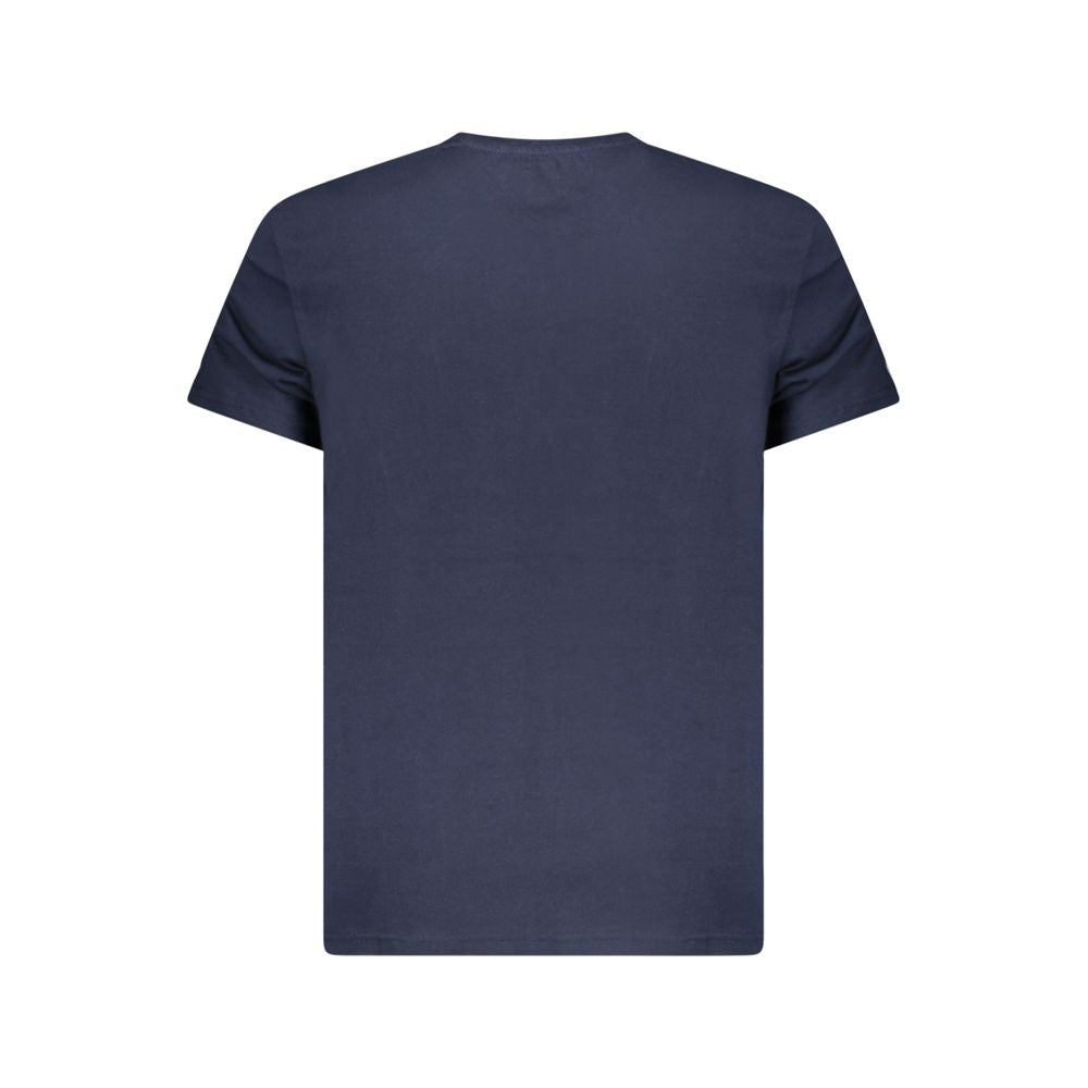 TOMMY HILFIGER - T-SHIRT HOMME BLEU EN COTON | COLLEKT PARIS
