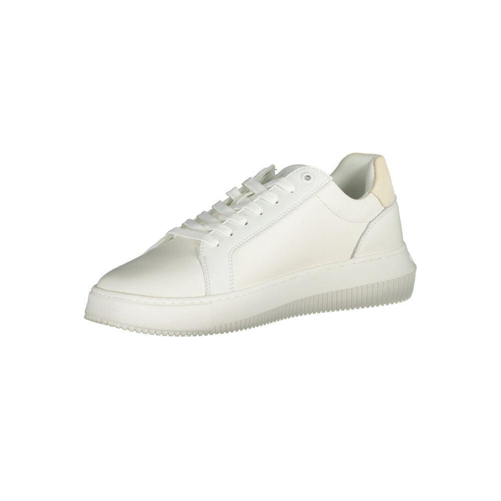 CALVIN KLEIN - SNEAKERS HOMME BLANCHES | COLLEKT PARIS
